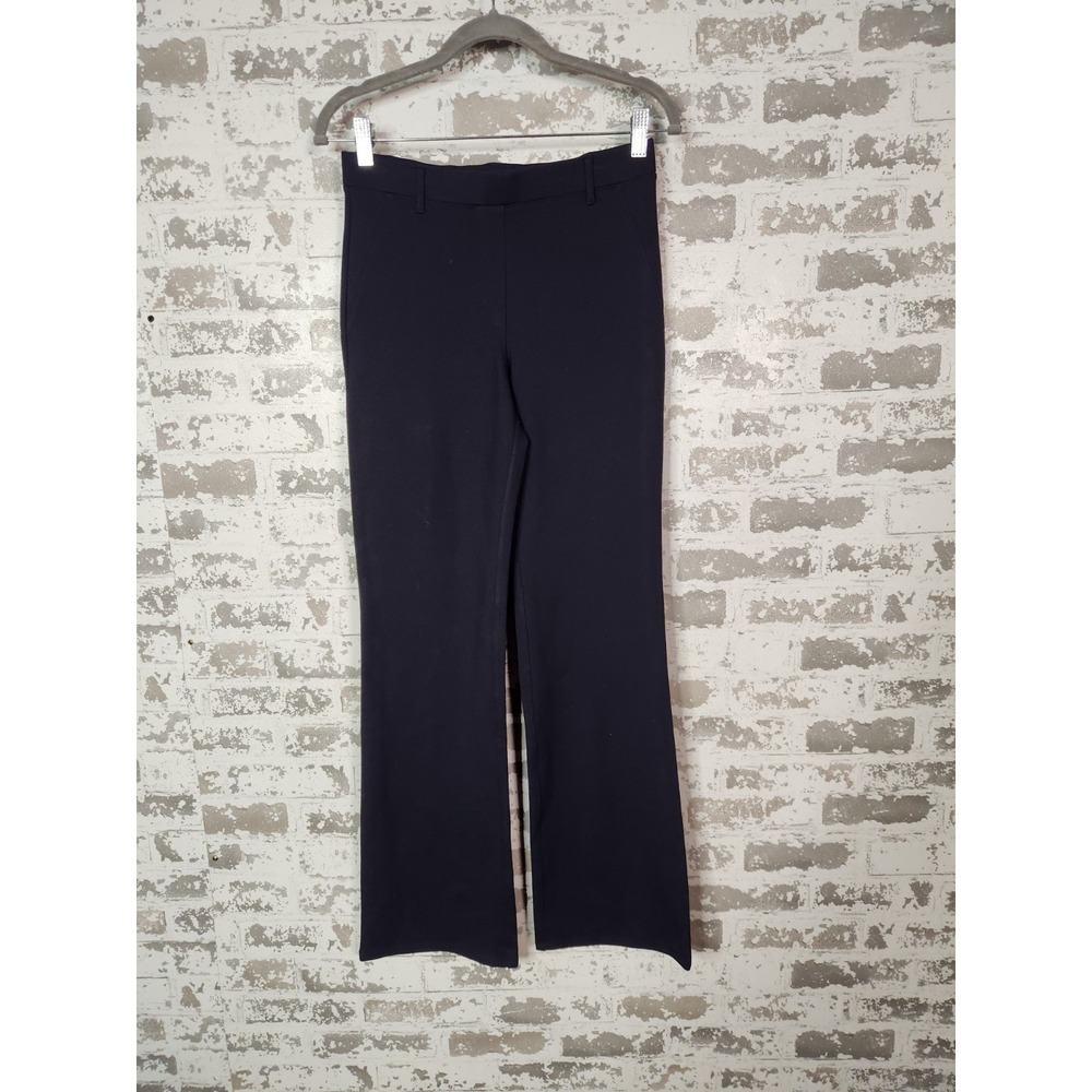 Quince Ponte Knit‎ Pant Size Small Black Knit Preppy Office Business Flare